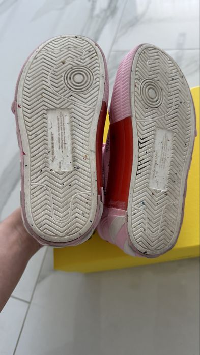 Off white оригінал кросівки дитячі 29р