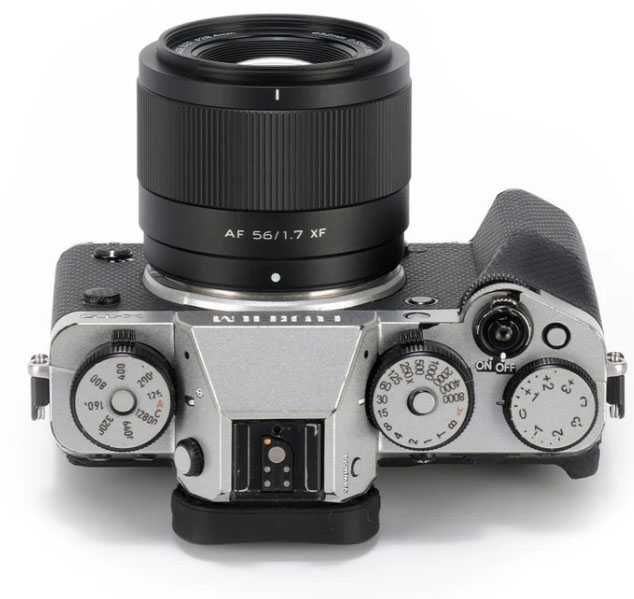 об'єктив Viltrox Air 15 25 35 56 f1.7 Fujifilm X-Mount Sony E-Mount