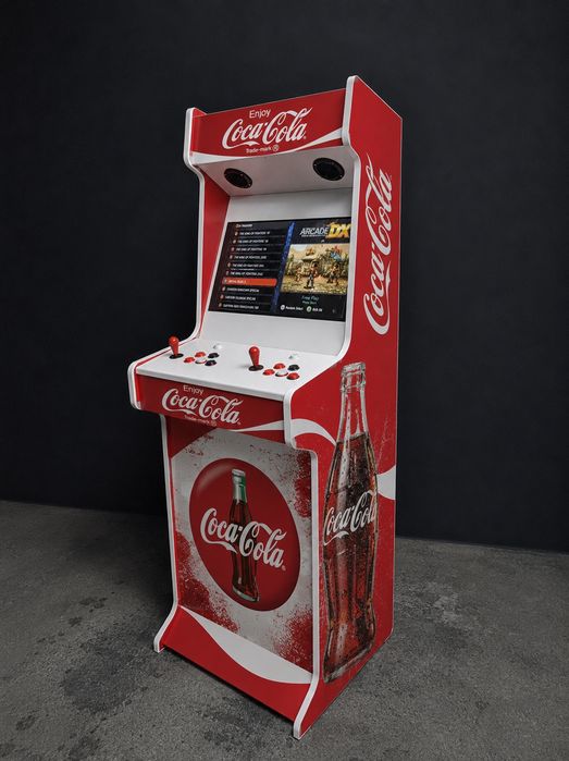 Máquina de jogos arcade