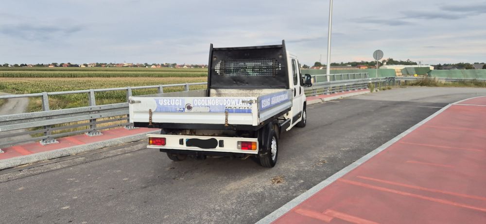 Fiat Ducato doka brygadówka