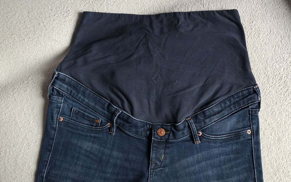 Spodnie ciążowe H&M 2 sztuki