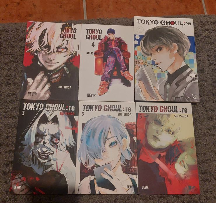 tokyo ghoul manga