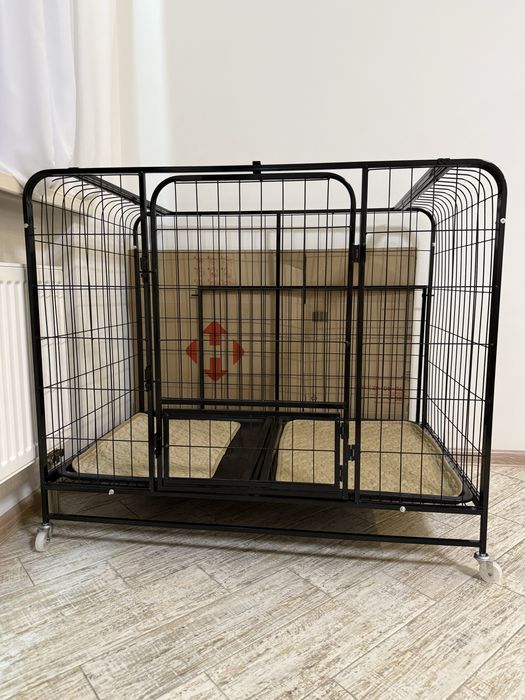 Вальєр для маленьких та средніх собак