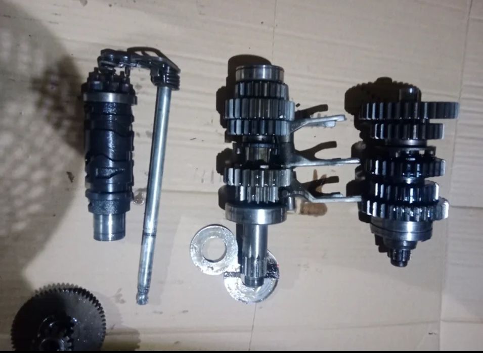 Caixa velocidades Yamaha Suzuki Honda Kawasaki