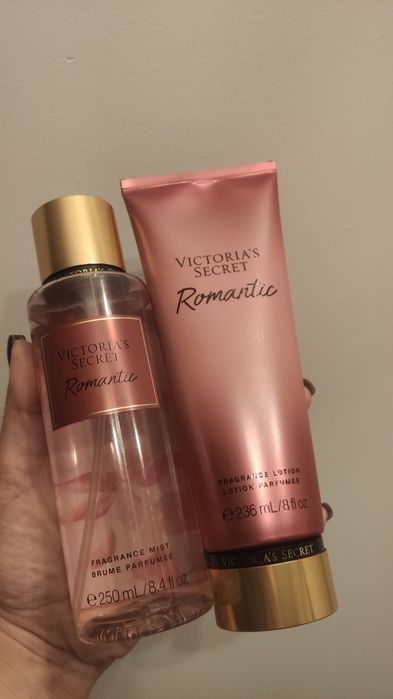 Zestaw romantic mgiełka perfumowana i balsam perfumowany