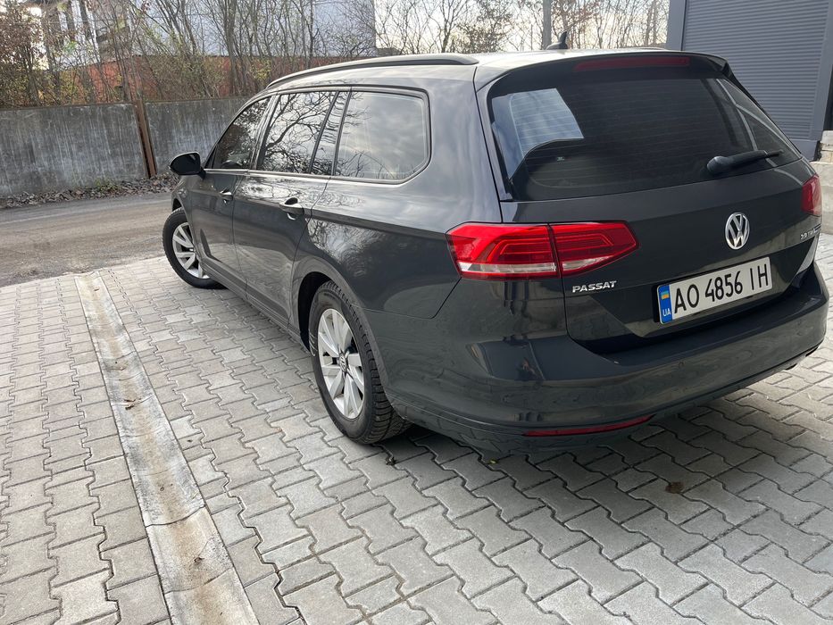 Volkswagen Passat B8 2015р