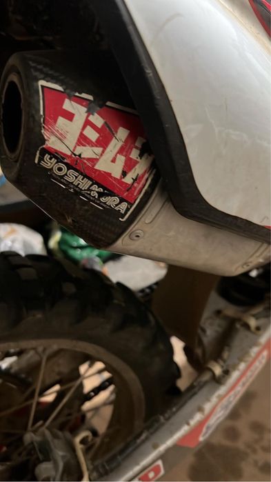 Honda crf 450  2009 matriculada