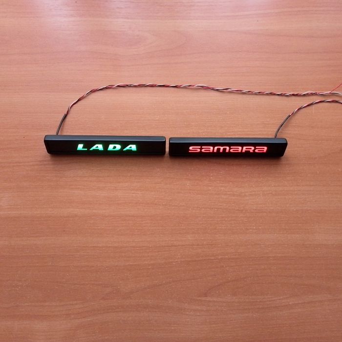 LED  Эмблема для авто