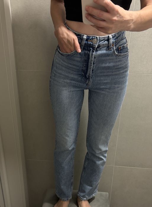 Джинси mom zara 34