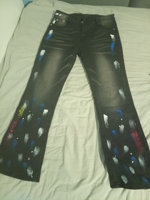 Spodnie amiri jeans