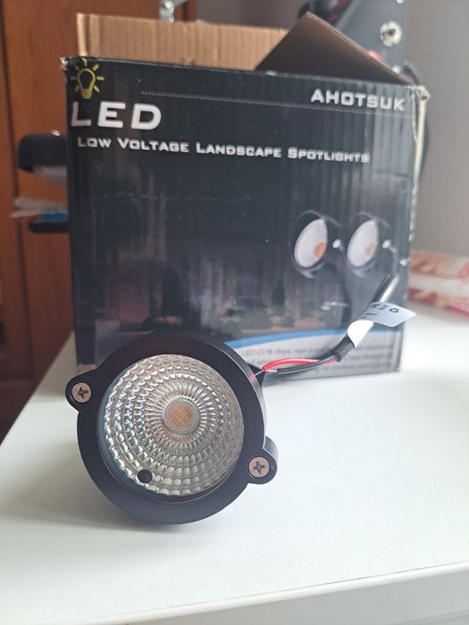 Luz led para exterior
