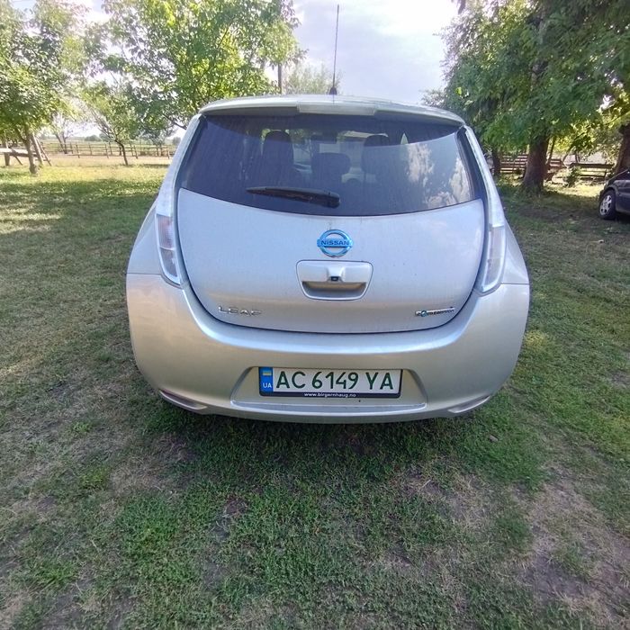 Nissan leaf II слабка батарея