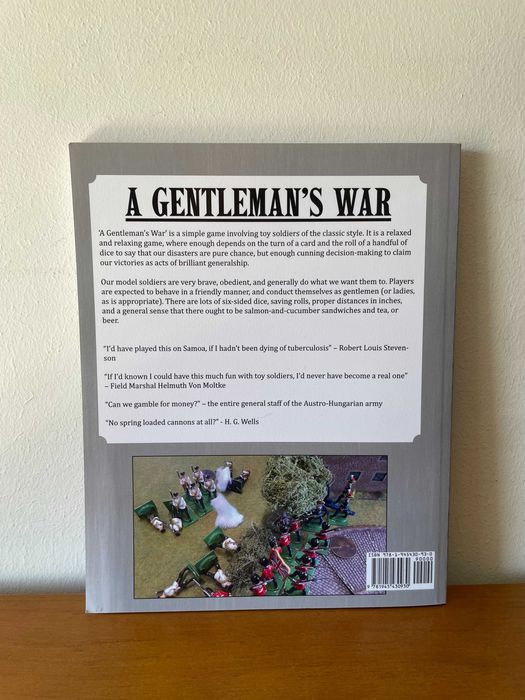 A Gentleman's War: or Glossy Coats and Tin Bayonets Alverca Do Ribatejo ...
