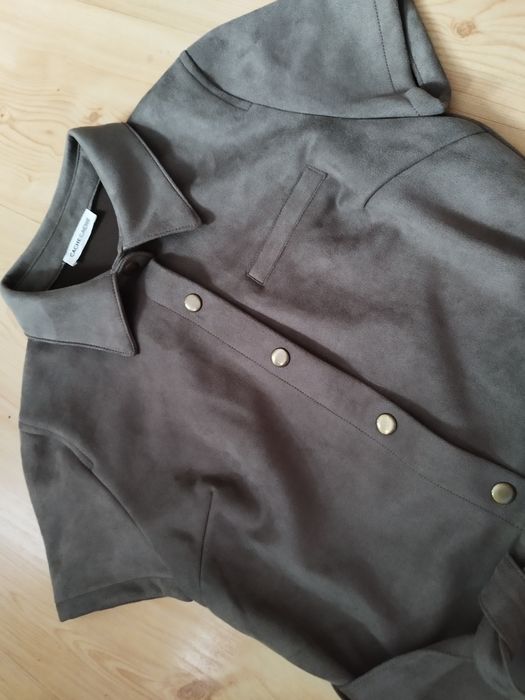 Mięciutka sukienka Zalando XS