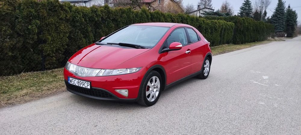 Honda Civic Benzyna. Czysta Sprawna. Zadbana. bez korozji