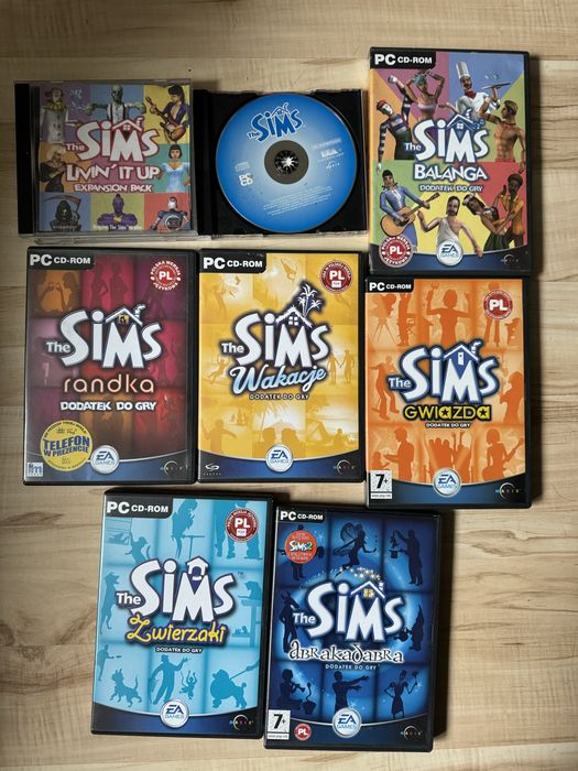 The Sims 1 kolekcja