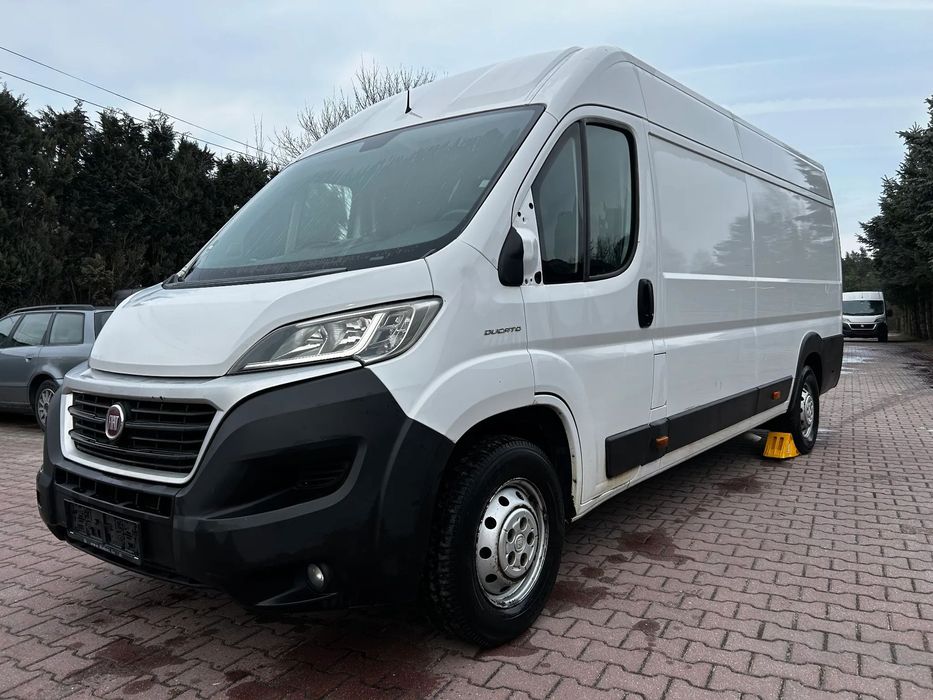 Fiat DUCATO  FIAT DUCATO L4H2 2.3 JTD 150 KM 2019r Uszkodzony Bez Silnika i Skrzyni