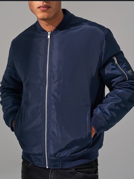 Kurtka bomber przejściowa 3xl