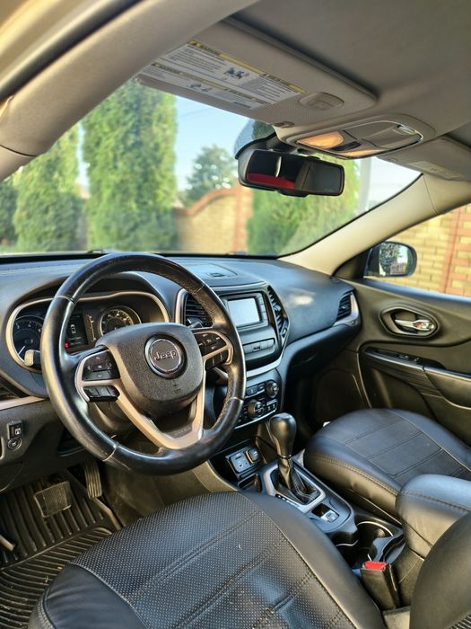 Jeep Cherokee 2014, 2.4 ГБО-4