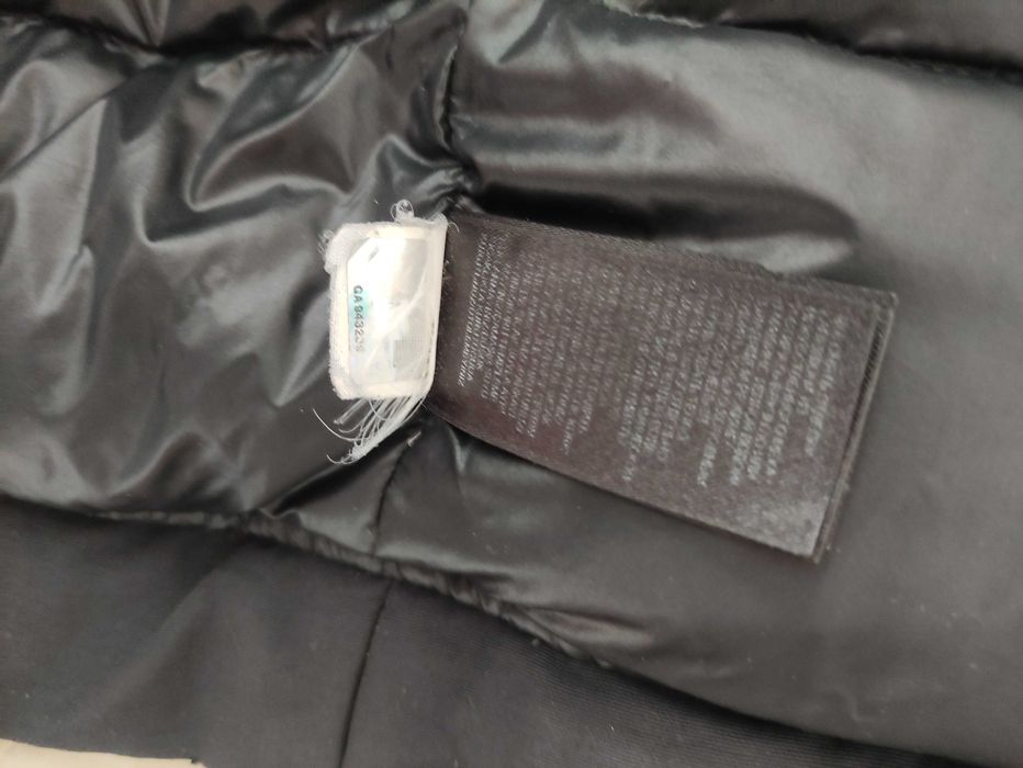 Kurtka męska  parka  the North Face, puch, M, stan dobry, z kapturem