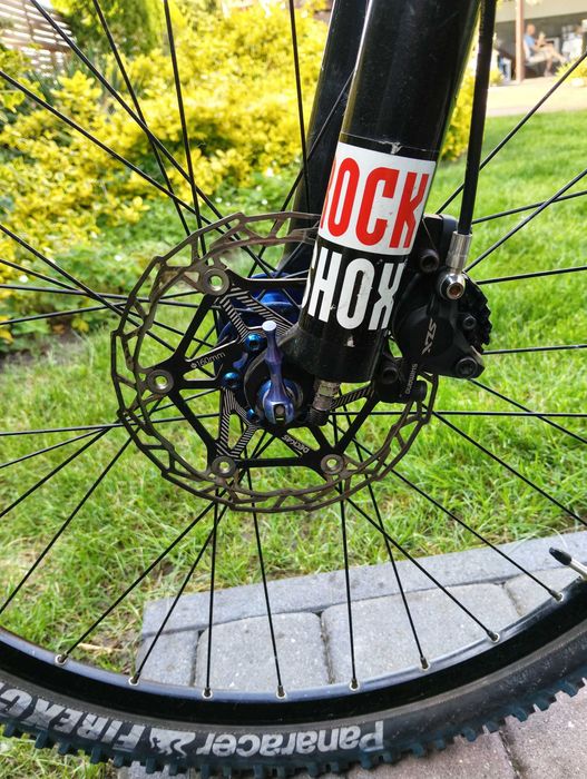 Boardman TEAM Custom | HOPE Pro 2 | RockShox REBA | SRAM X-0 | SLX
