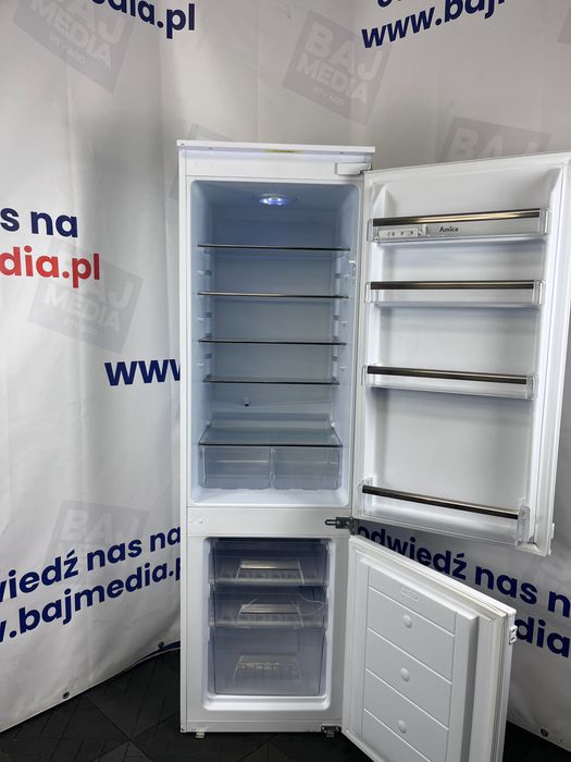 Lodówka Do Zabudowy Amica 177Cm/ Klas A +/Dostawa/Gwarancja