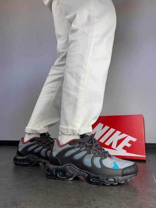Кроссовки Nike Air Max TN Terrascape Plus Grey/Blue premium | Кроссовки Найк чоловічі