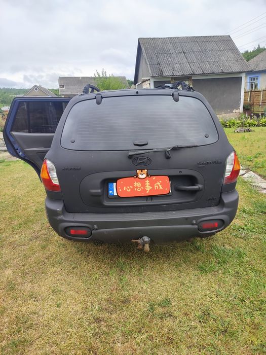 Hyundai Santa Fe