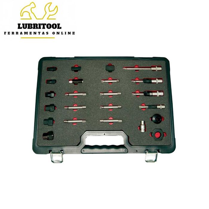 KROFTOOLS Jogo 22Pcs Chaves para Polias Alternador CT3311 | NOVOS