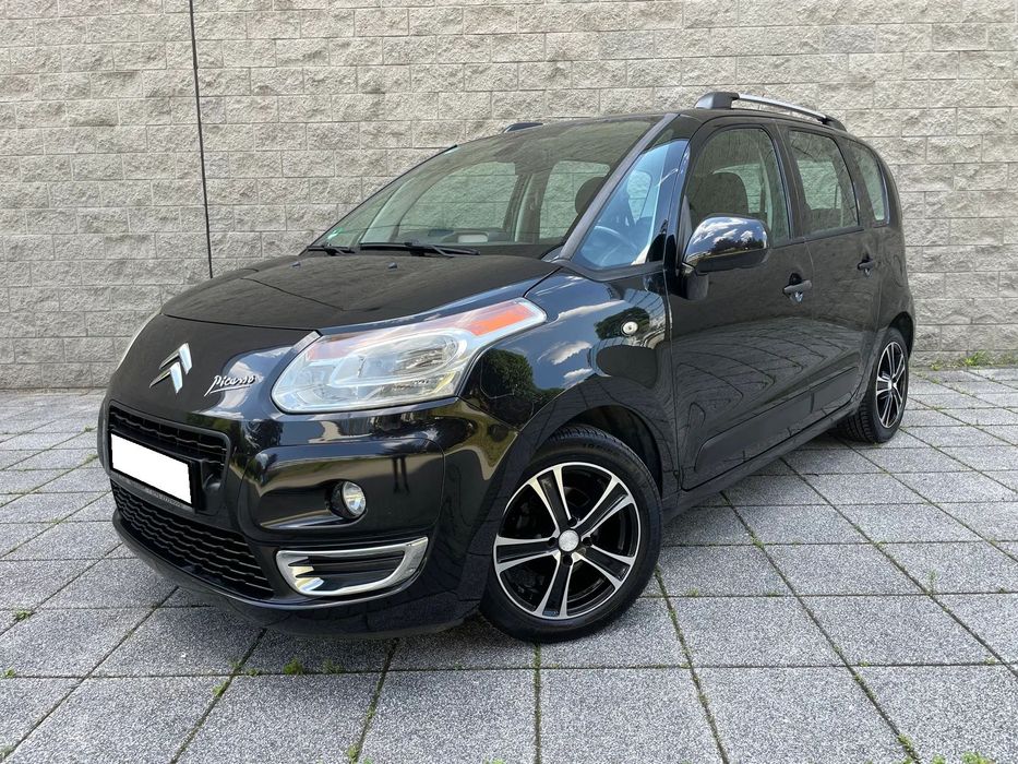 Citroën C3 Picasso 1.4 Benzyna Klimatronik Alu Elektryka Bogata wersja