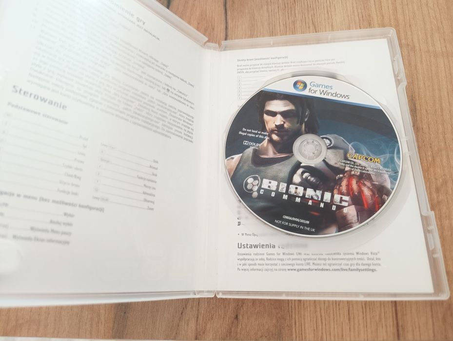 Bionic Commando PC