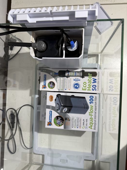 Aquário SuperFish Home ProLED 30 Branco c/ EXTRAS