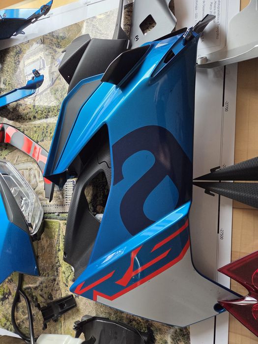 Carenagens e Peças Aprilia RS660 ano 2025