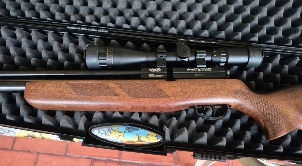 PCP Gamo Coyote Whisper 4,5mm