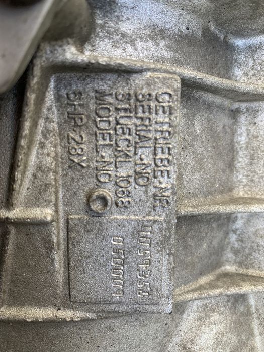 AKПП 4.8  6HP-28X BMW X5 E70