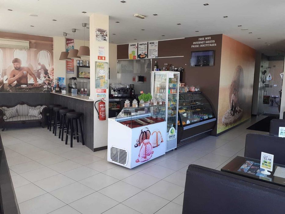 Trespasse  de Café/Pastelaria e Snack-Bar
