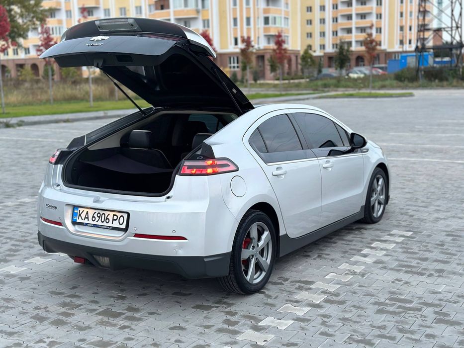 Шевроле вольт гибрид