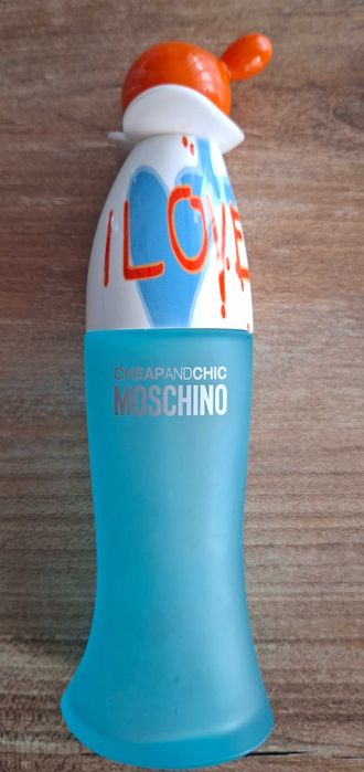Flakon Moschino I love I love 100 ml