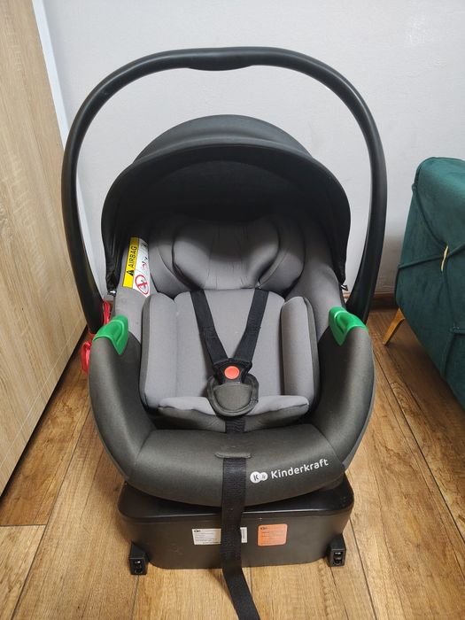 Nosidełko fotelik z bazą ISOFIX