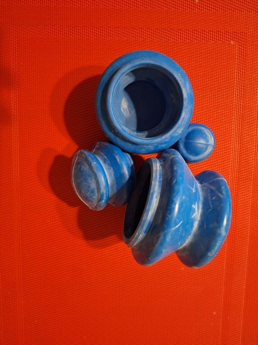 Bańki gumowe do masażu