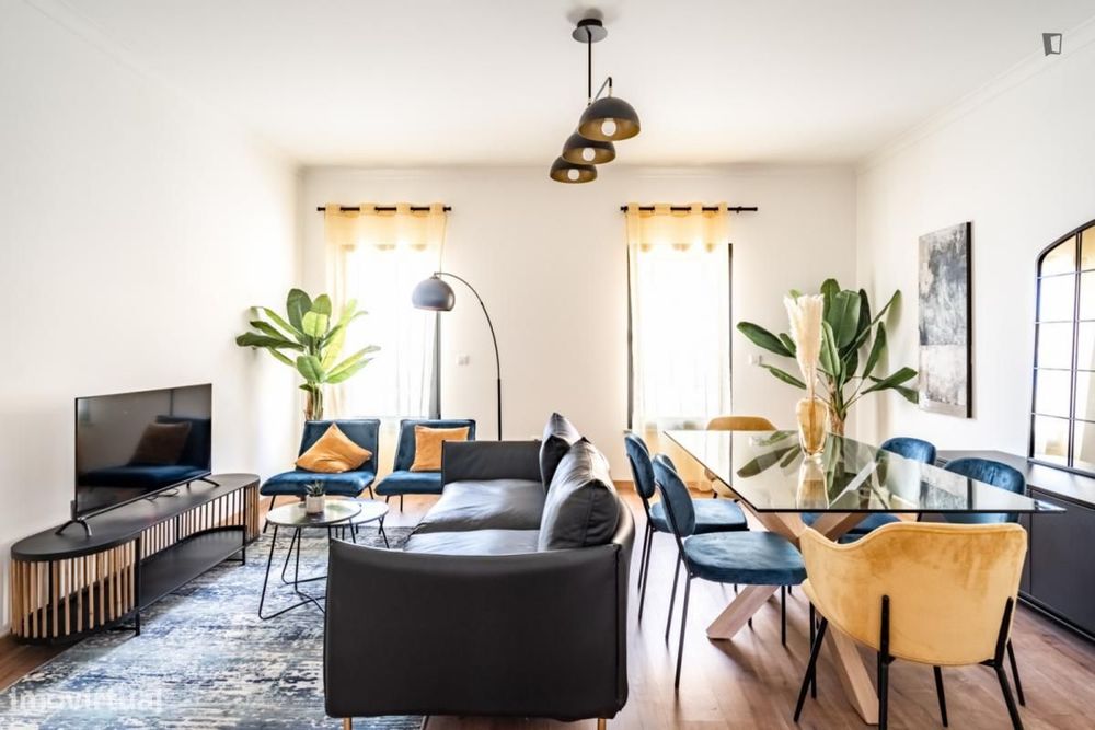 Apartamento com 3 quartos - localizado em Ponte de sor