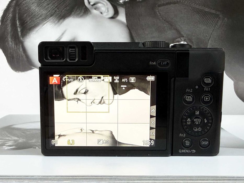 Panasonic Lumix DC - TZ90 - stan bardzo dobry, zoom x30