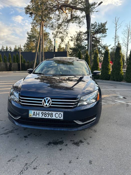 Volkswagen Passat 2012 2.5