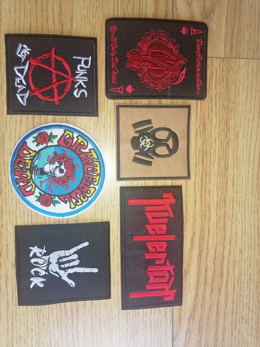 Remendo / Patch Vários Bandas Rock