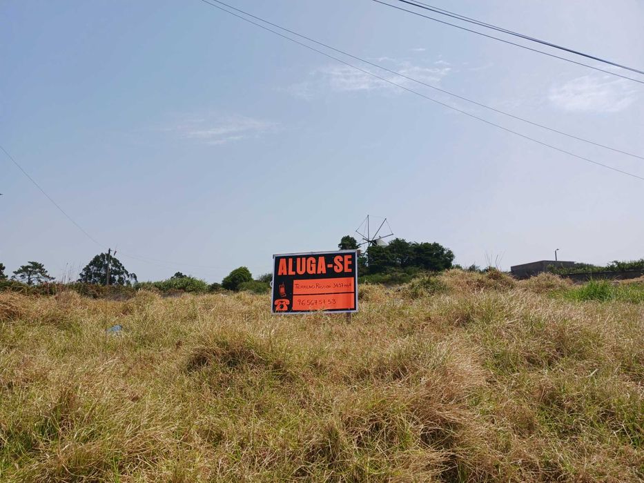 Terreno Rústico de 3437m2 para Arrendar (Gonçalvinhos - Mafra)