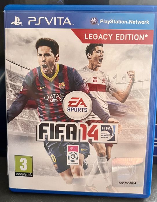 Fifa 14 PL Playstation Vita # Gameshop Kielce