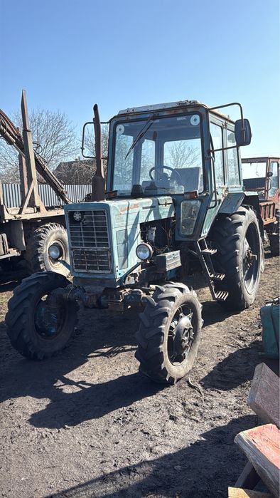 Мтз 82 трактор стартер/дозатор 1993 рік