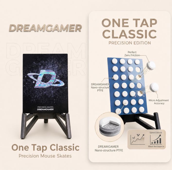 DreamGamer One Tap | Глайды для мышки