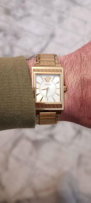 Szwajcarski Zegarek Versace