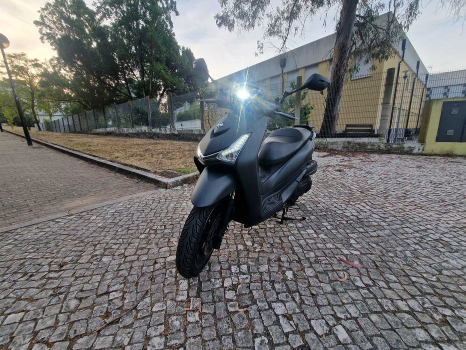 Scooter SYM HD 300 ABS